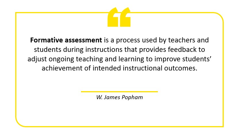 Formative assessment definition