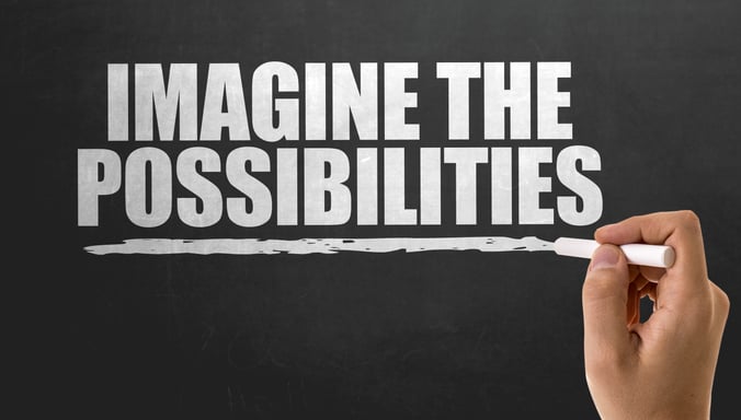 Imagine the possibilities with the What Can Be thinking routine