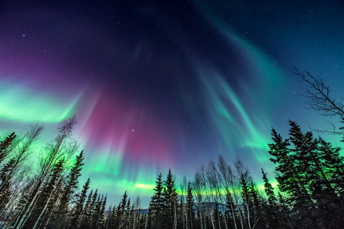 NGSS Phenomena Northern Lights