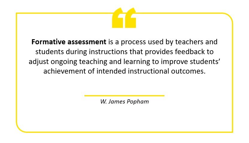 Formative assessment definition