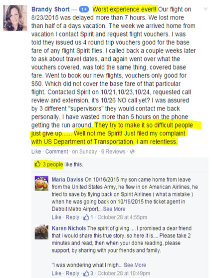 Boycott Spirit Airlines