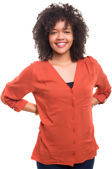 STEM Customer Service Woman