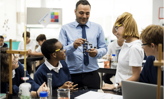 helping teachers coach and not lecture in elementary and middle school science