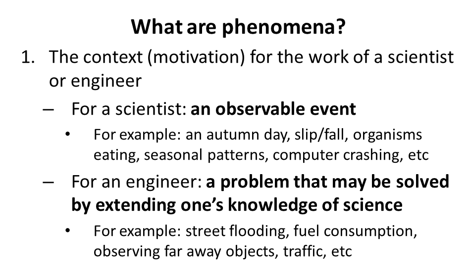 organizational phenomena definition