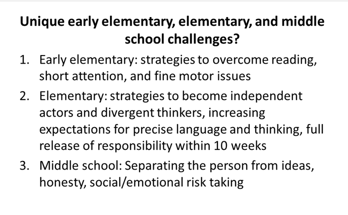 ngss curriculum school challenges