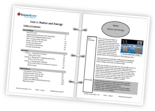 4th Grade STEM Curriculum Massachusetts 