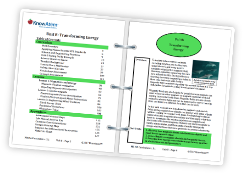 8th Grade STEM Curriculum Massachusetts