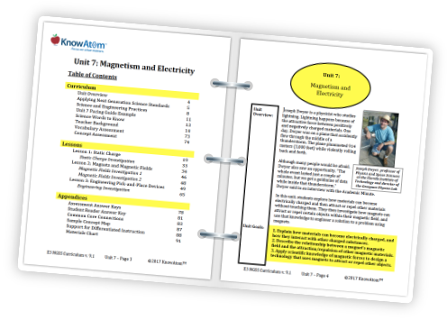 3rd Grade STEM Curriculum Next Generation Science Standards