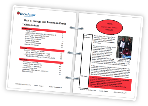 5th Grade STEM Curriculum Next Generation Science Standards