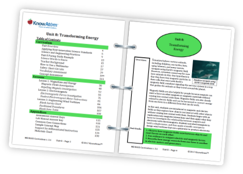 8th Grade STEM Curriculum Next Generation Science Standards