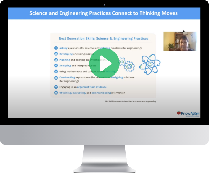 Using Thinking Moves to Reach Deeper Scientific Understanding