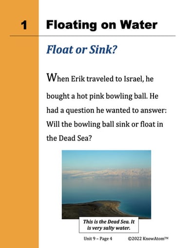 Floating and Sinking | Explore Density and Buoyancy | KnowAtom