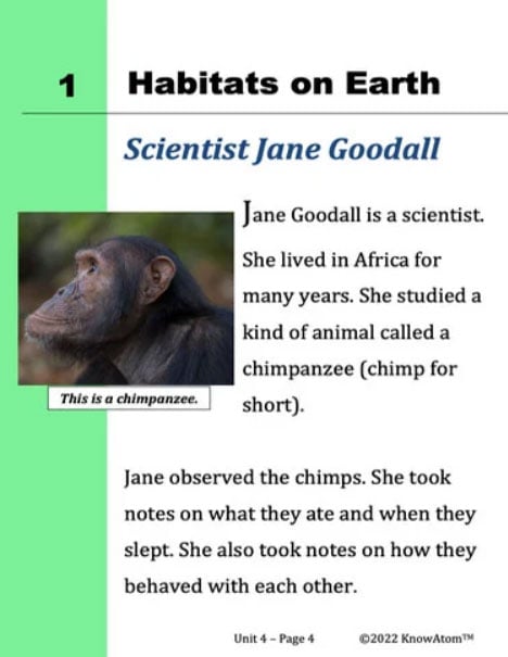 Exploring Biodiversity in Different Habitats | KnowAtom