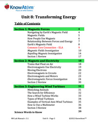 Light and Information Transfer