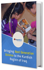 Bringing Next Generation Science to the Kurdish Region of Iraq