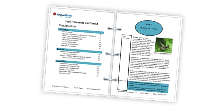 STEM Curriculum Lesson Plan