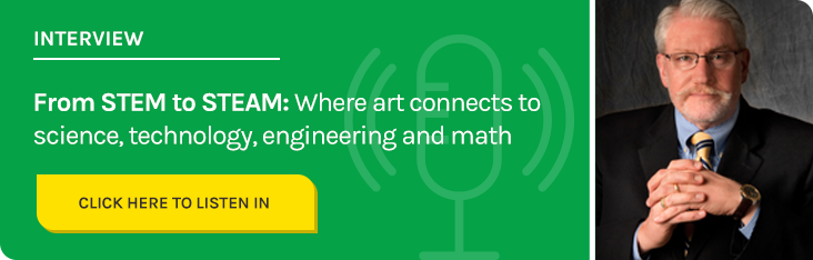 From STEM to STEAM: Blend Art with Science, Tech, Engineering & Math