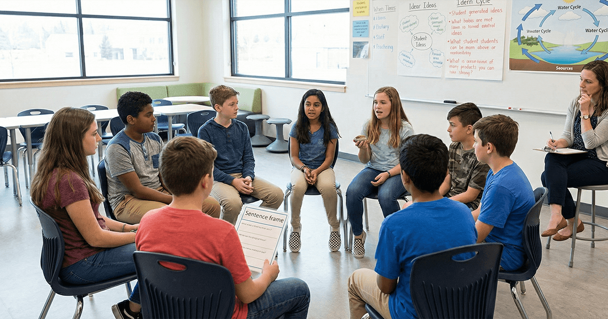 scientific discourse and student agency