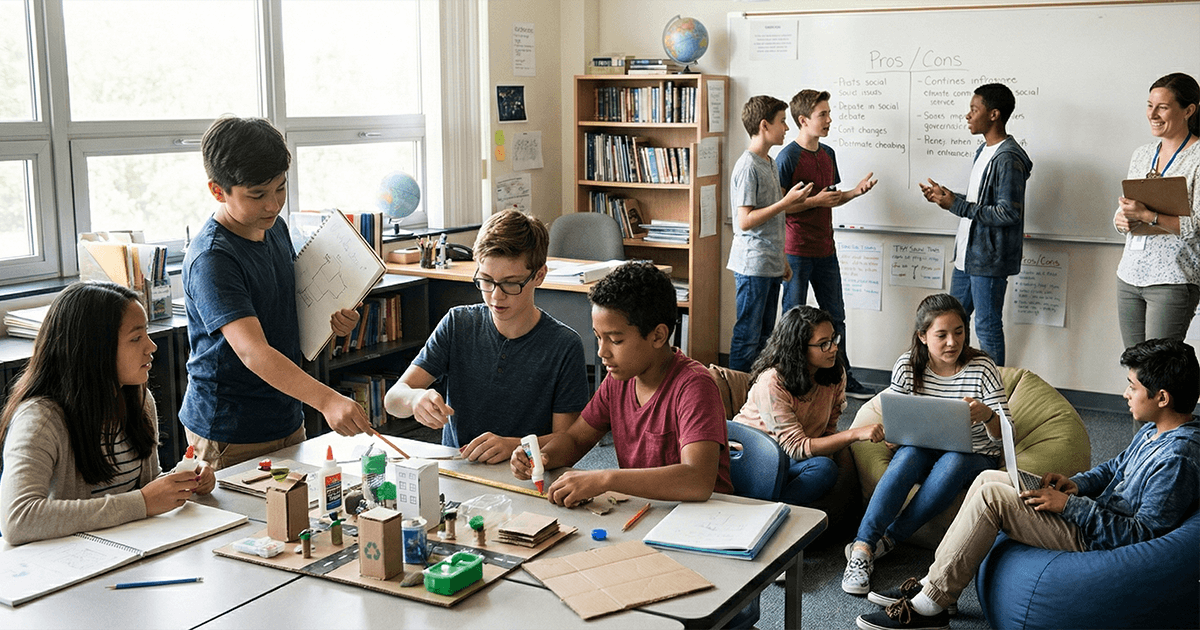 student and teacher engagement in science classrooms