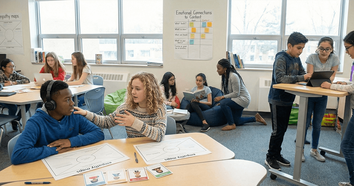student emotional connections for learning