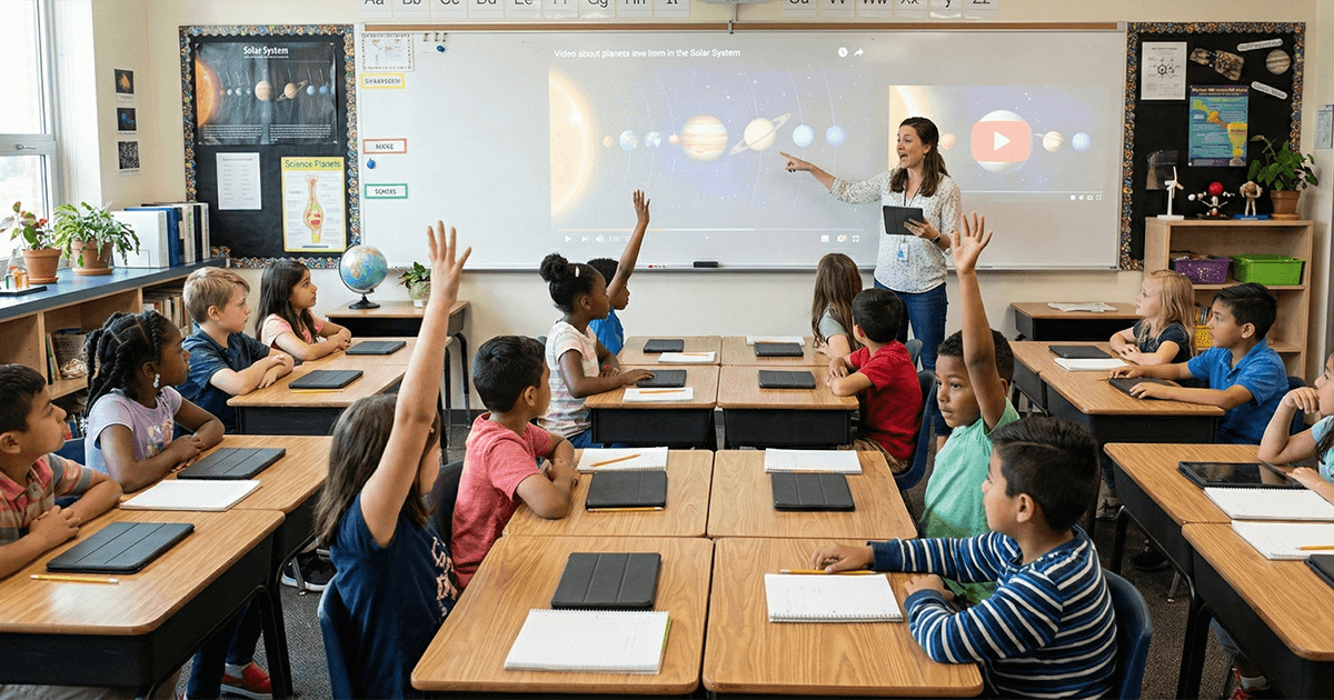 technology in the science classroom