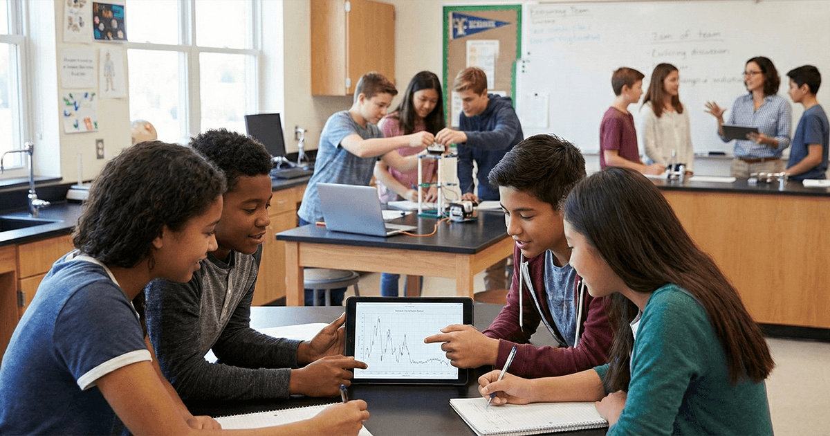 technology in the science classroom