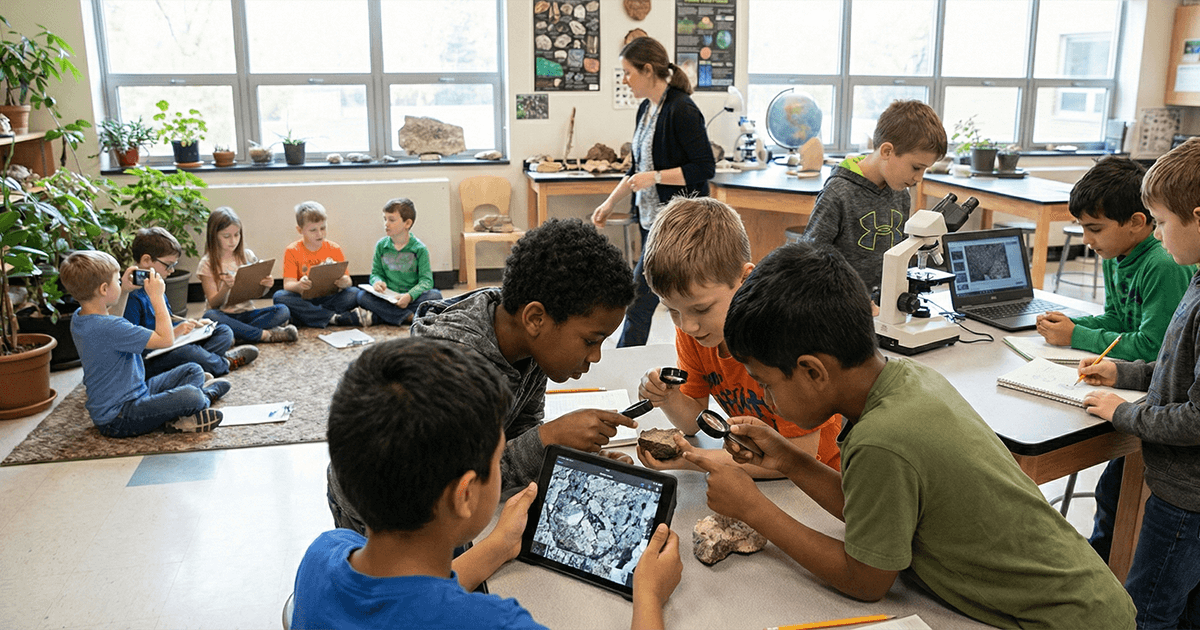 digital images versus real science observation