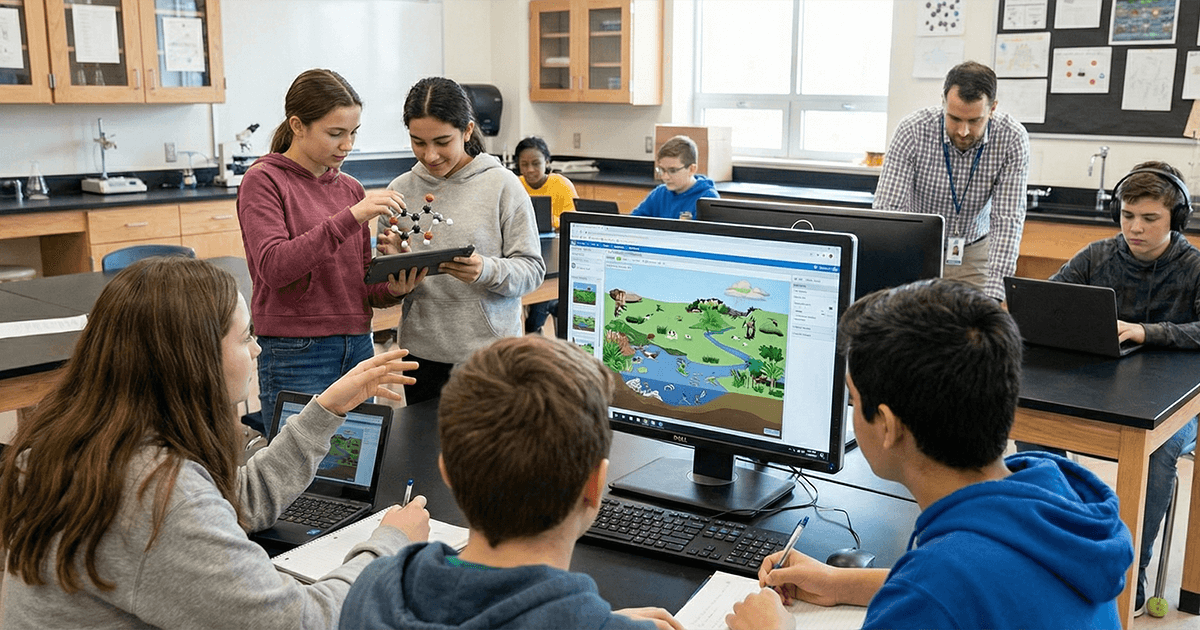 simulations in science classrooms