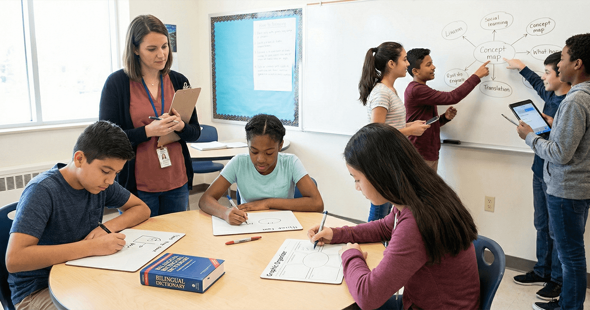 thinking first for english learners in K-8 science classrooms