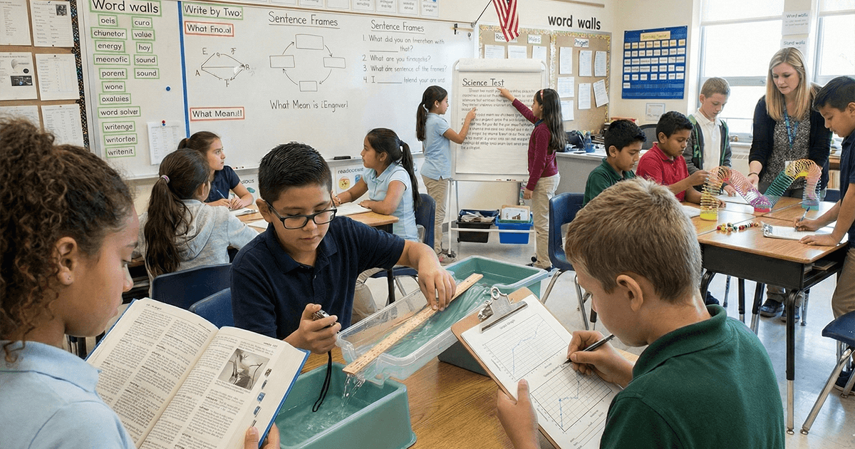 science supporting english learners for growth