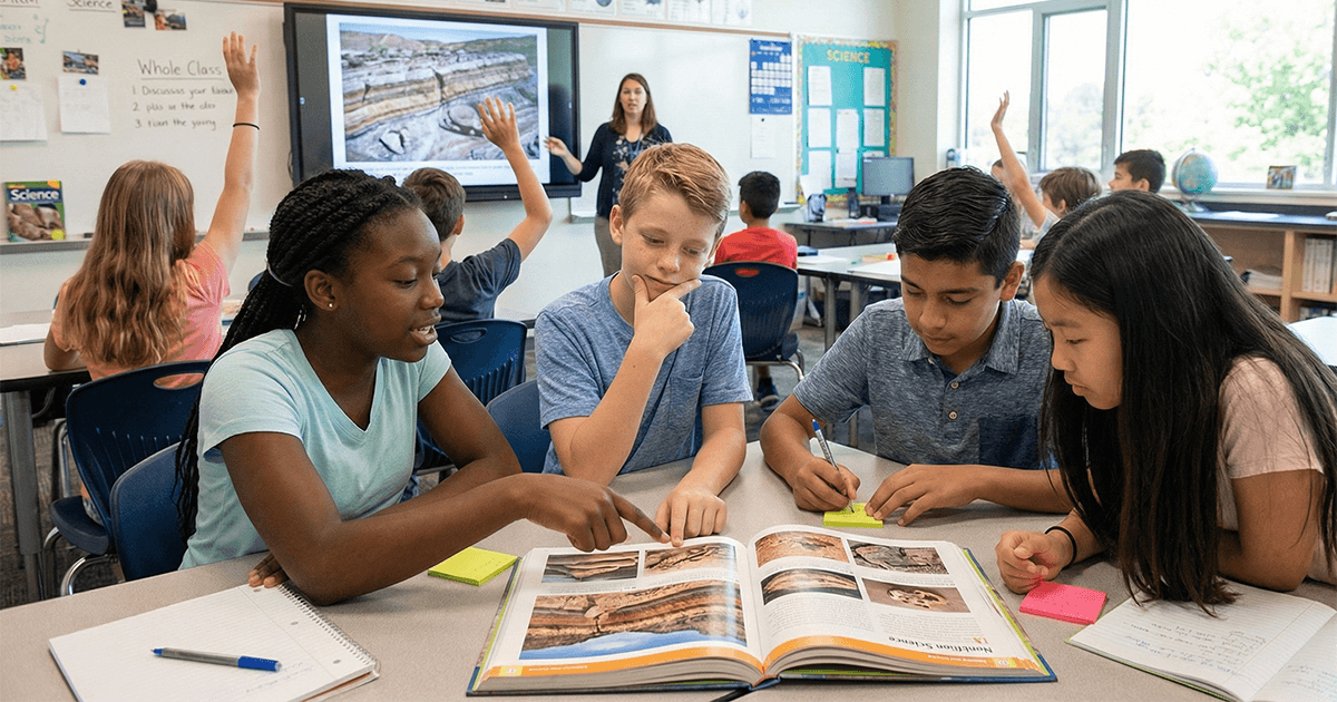 picture thinking in science classroom