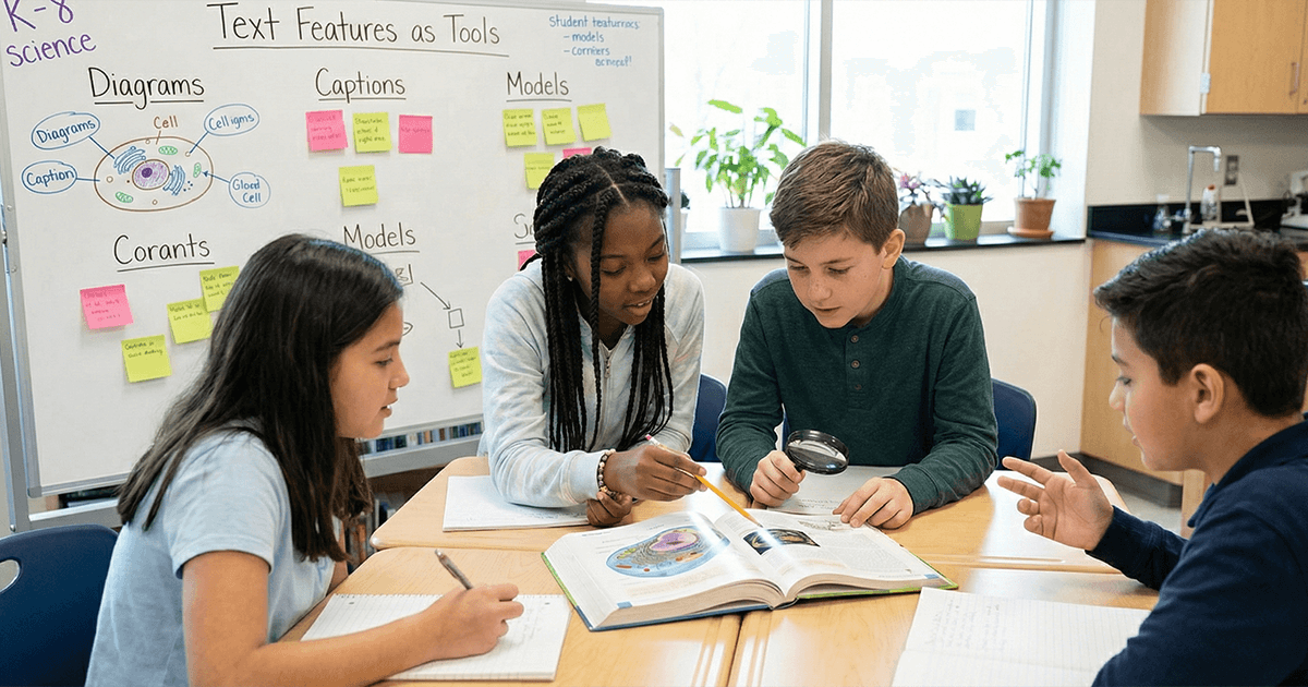 text as conceptual tools in science classroom