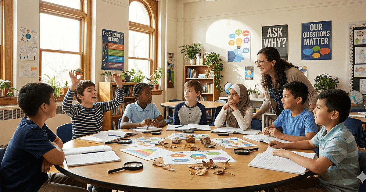 scientific discourse important to the classroom