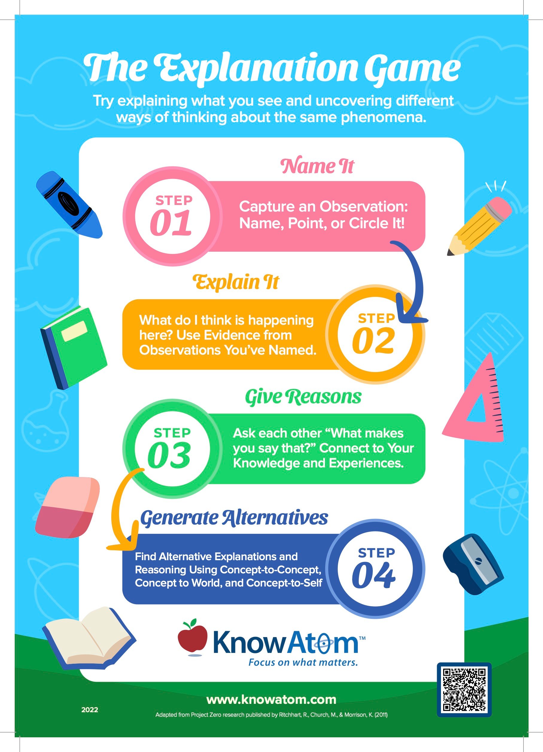 Explanation Game Thinking Routine
