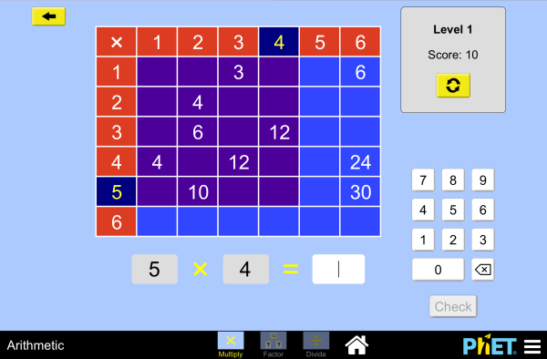 arithmetic-600