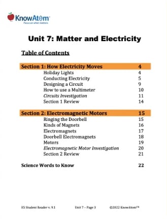 Electrical Currents and Circuits