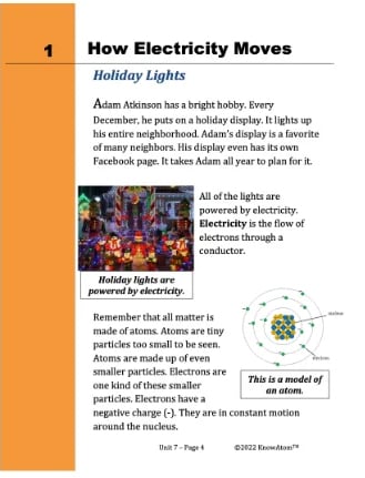 Electrical Currents and Circuits