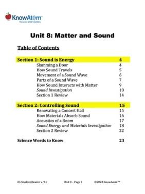 Sound Energy