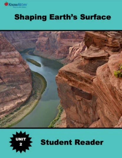 unit 2: shaping earth's surface | KnowAtom